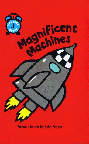 Book cover for Time For a Rhyme: Magnificent Machines