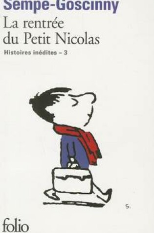 Cover of La rentre du Petit Nicolas