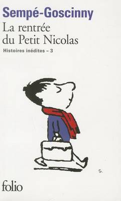 Book cover for La rentre du Petit Nicolas