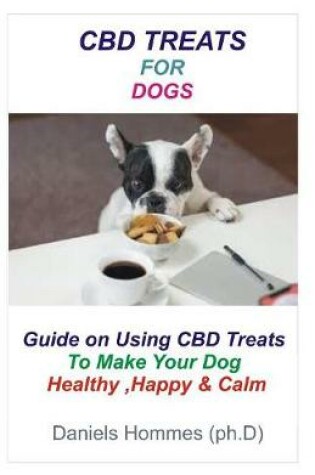 Cover of CBD Treats for Dogs