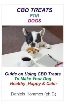 Book cover for CBD Treats for Dogs