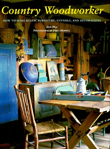 Book cover for Country Woodworker:USA Pb/Flaps