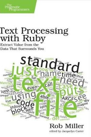 Cover of Text Processing with Ruby