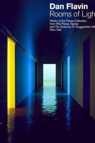 Cover of Dan Flavin - Rooms of Light