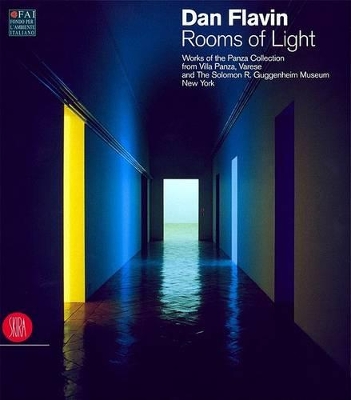 Book cover for Dan Flavin - Rooms of Light