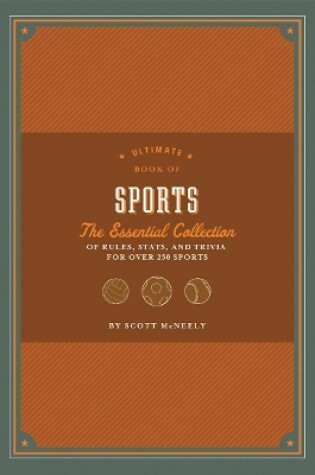 Cover of Ultimate Book of Sports