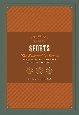 Book cover for Ultimate Book of Sports