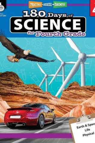 Cover of 180 Days of Science for Fourth Grade