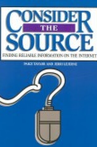 Cover of Consider the Source