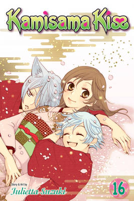 Book cover for Kamisama Kiss, Vol. 16