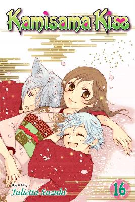 Book cover for Kamisama Kiss, Vol. 16