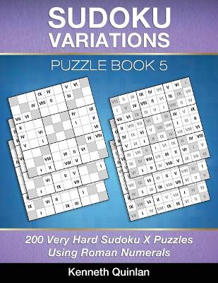 Book cover for Sudoku Variations Puzzle Book 5