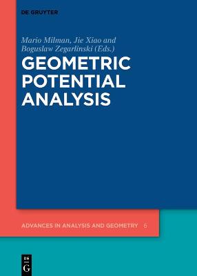 Cover of Geometric Potential Analysis