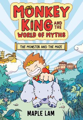 Book cover for The Monster and the Maze