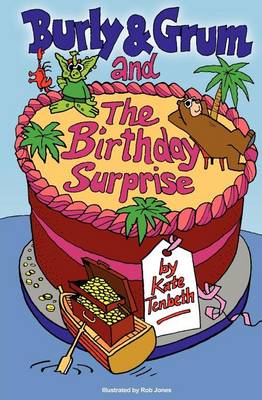 Book cover for Burly & Grum and the Birthday Surprise