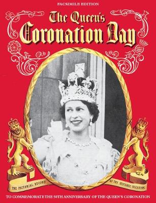 Book cover for The Queens Coronation (Facsimile Edition)