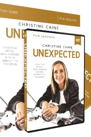 Cover of Unexpected Study Guide with DVD