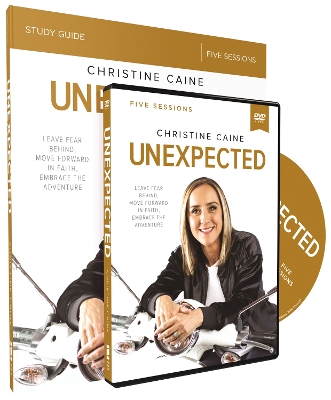 Book cover for Unexpected Study Guide with DVD