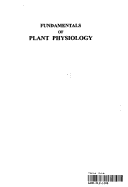 Book cover for Fundamentals of Plant Physiology