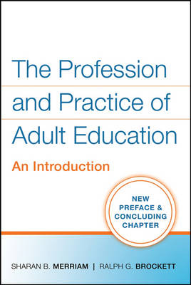 Book cover for The Profession and Practice of Adult Education