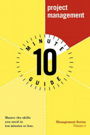 Cover of 10 Minute Guide to Project Management