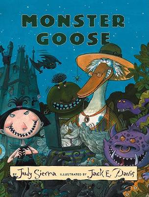 Book cover for Monster Goose