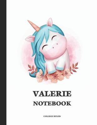 Book cover for Valerie Notebook