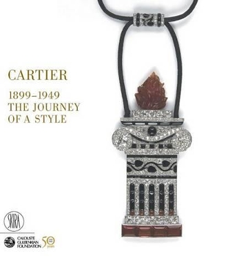 Book cover for Cartier:1899 - 1949. The Journey of a Style