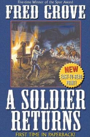 Cover of A Soldier Returns