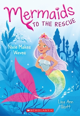 Book cover for Nixie Makes Waves