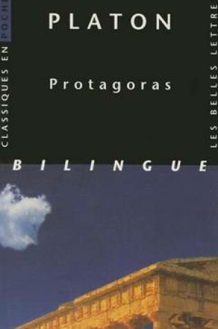 Cover of Platon, Protagoras