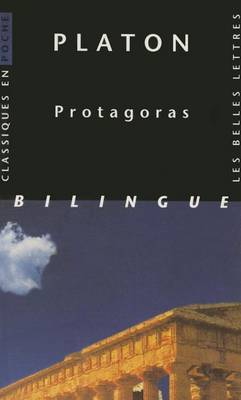 Book cover for Platon, Protagoras