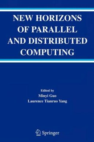 Cover of New Horizons of Parallel and Distributed Computing