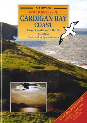 Book cover for Walking the Cardigan Bay Coast