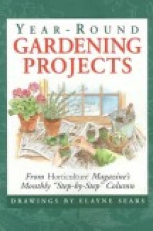 Cover of Year-round Gardening Projects