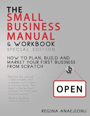 Book cover for The Small Business Manual & Workbook Special Edition