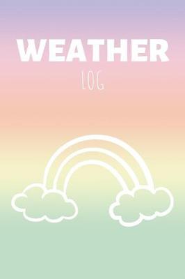 Book cover for Weather Log