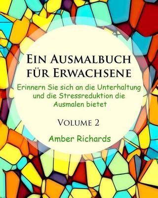 Book cover for Ein Ausmalbuch fur Erwachsene