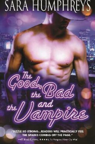 Cover of The Good, the Bad, and the Vampire