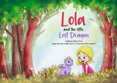 Book cover for Lola and the Little Lost Dragon