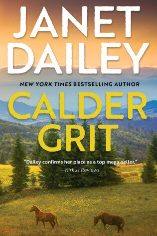 Book cover for Calder Grit