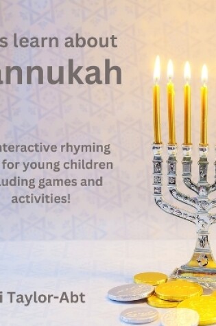 Cover of Let's Learn About Hannukah