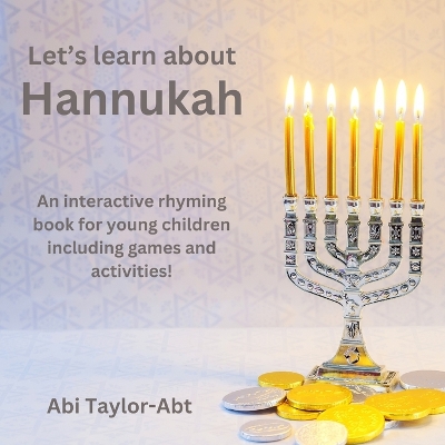 Book cover for Let's Learn About Hannukah