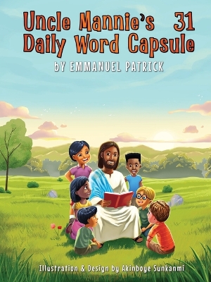 Book cover for Uncle Mannie's Daily Word Capsule