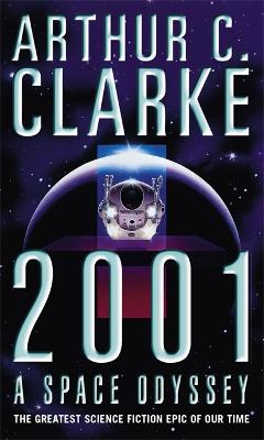 Book cover for 2001: A Space Odyssey