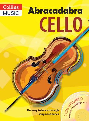 Book cover for Abracadabra Cello (Pupil's book + 2 CDs)