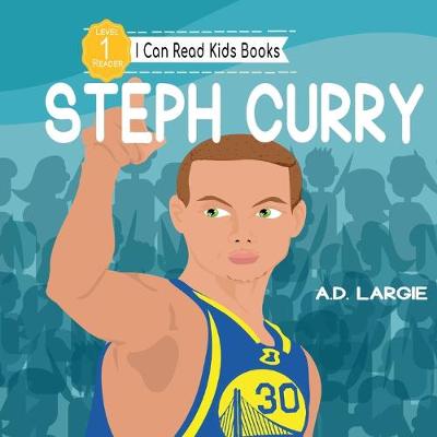 Cover of Steph Curry Kids Book