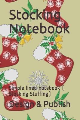 Book cover for Stocking Notebook