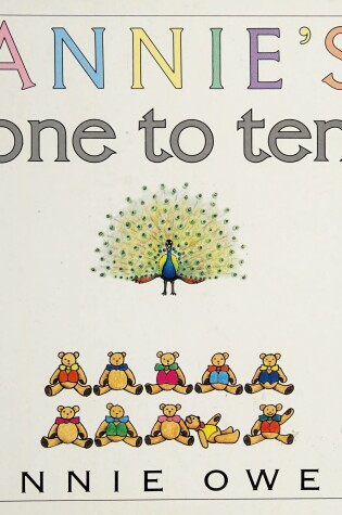 Cover of Annie's One to Ten