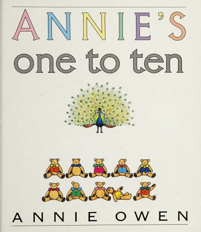 Cover of Annie's One to Ten